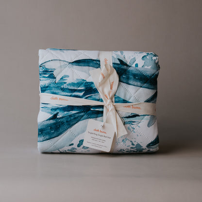 Waterproof Bed Mat - License To Krill