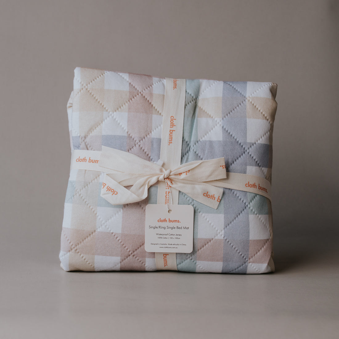 Waterproof Bed Mat - Checkpoint