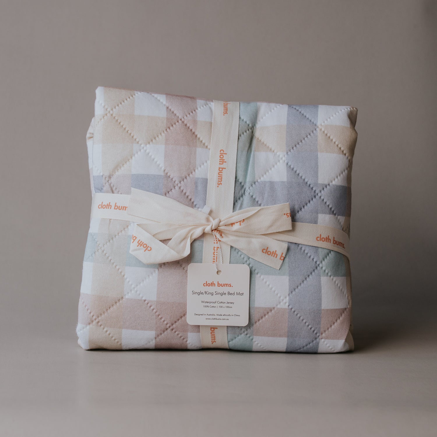 Waterproof Bed Mat - Checkpoint