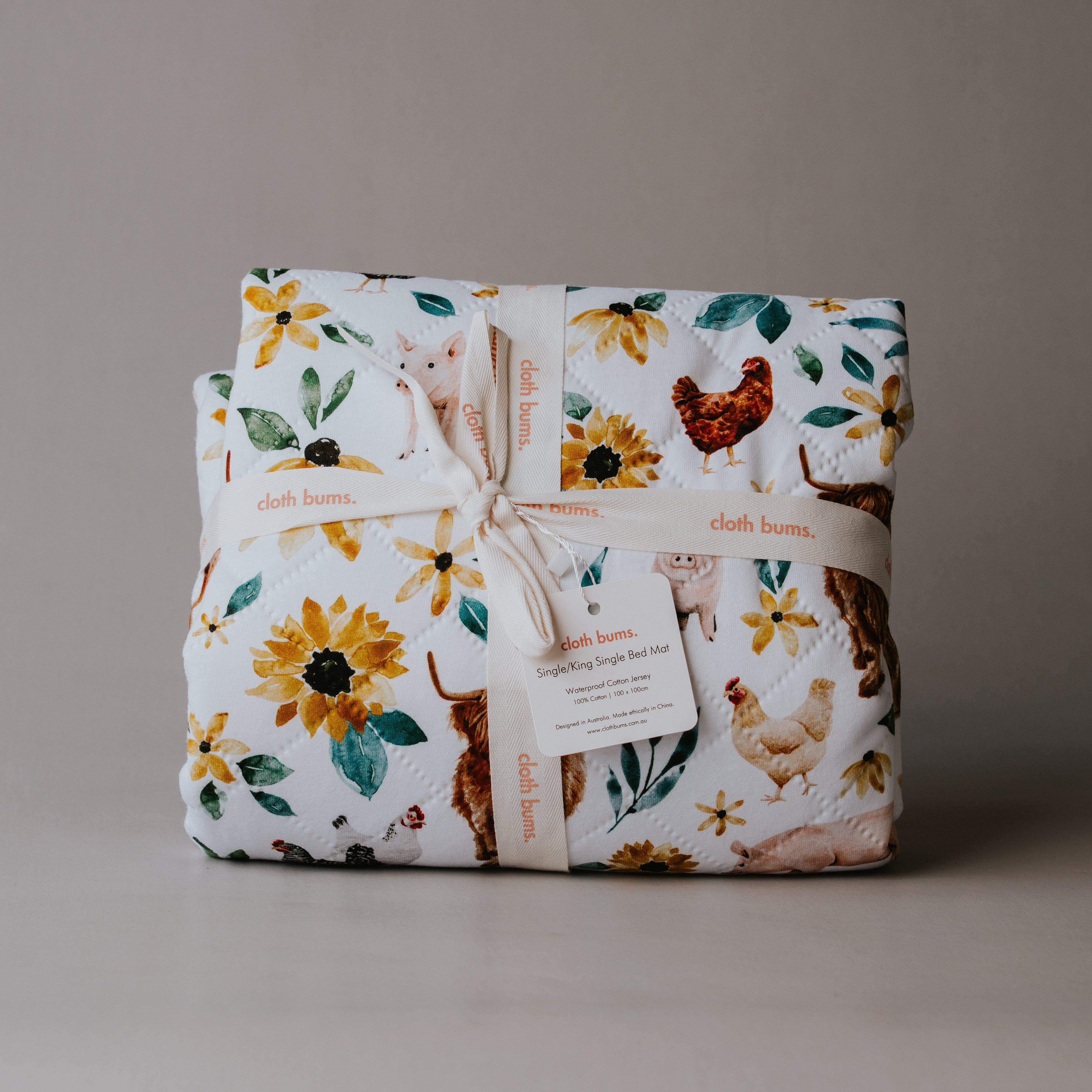 Waterproof Bed Mat - Homestead