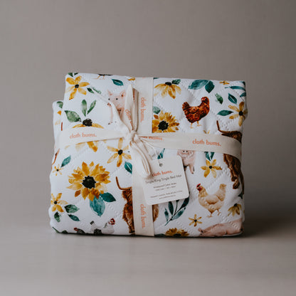 Waterproof Bed Mat - Homestead