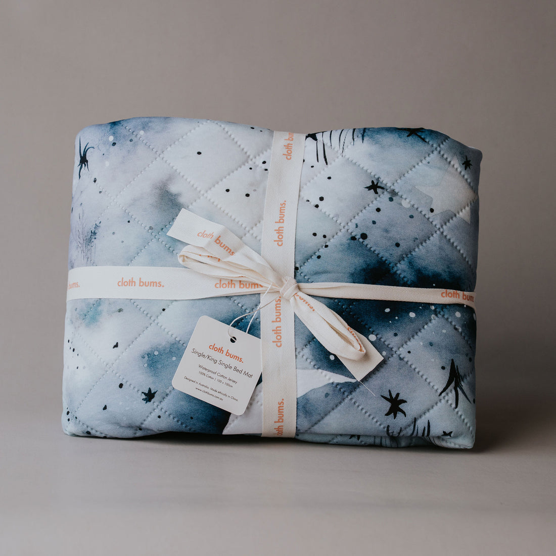 Waterproof Bed Mat - Milky Way