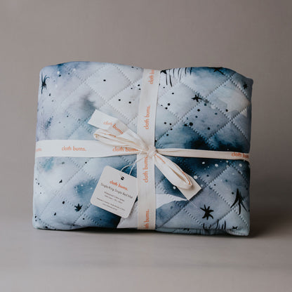 Waterproof Bed Mat - Milky Way