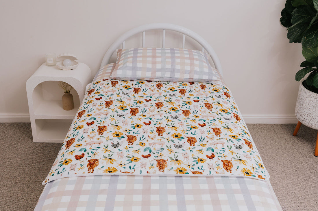 Waterproof Bed Mat - Homestead