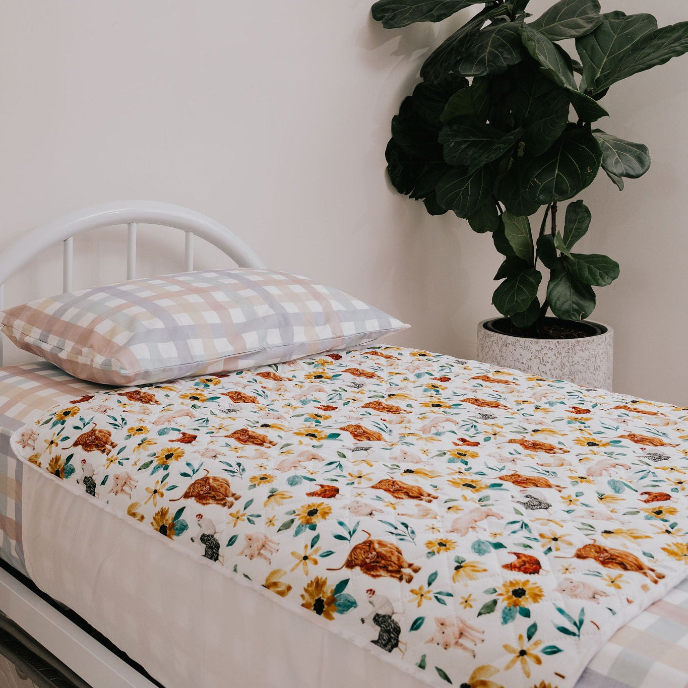 Waterproof Bed Mat - Homestead