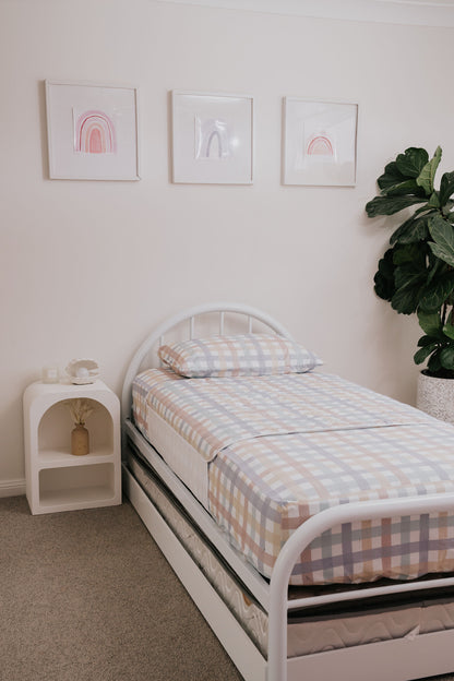 Waterproof Bed Mat - Checkpoint