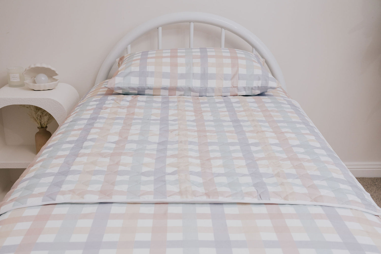 Waterproof Bed Mat - Checkpoint