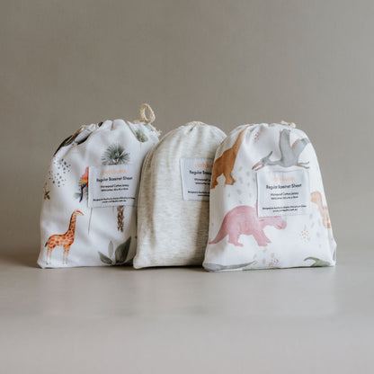 Waterproof Bassinet Sheet Bundle Pack - 3 Pack
