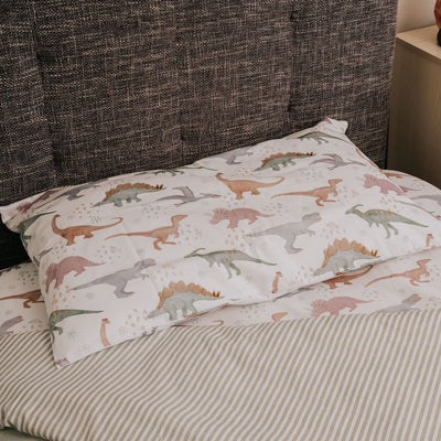 Cloth Bums Prehistoric waterproof pillowcase