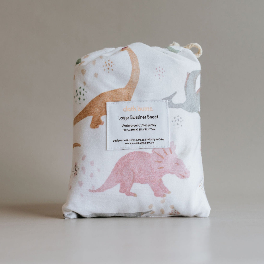 Co-Sleeper Waterproof Sheet - Prehistoric