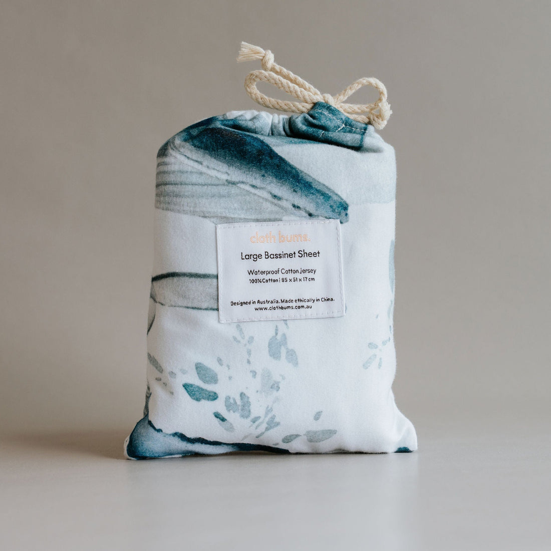 Co-Sleeper Waterproof Sheet - License to Krill