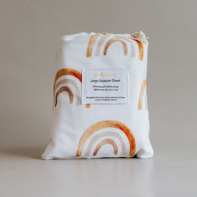 Co-Sleeper Waterproof Sheet - Rainbow Riot