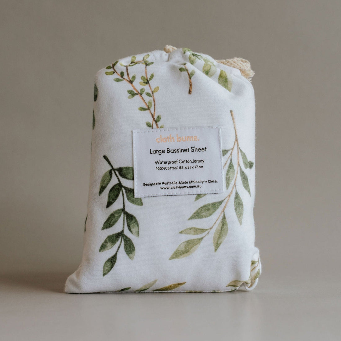 Co-Sleeper Waterproof Sheet - Fern Gully