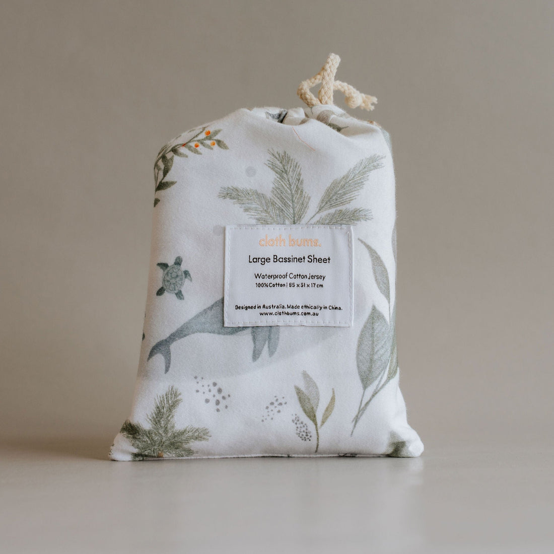 Co-Sleeper Waterproof Sheet - Wild Ones