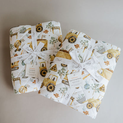 Waterproof Bed Mat - Gold Digger