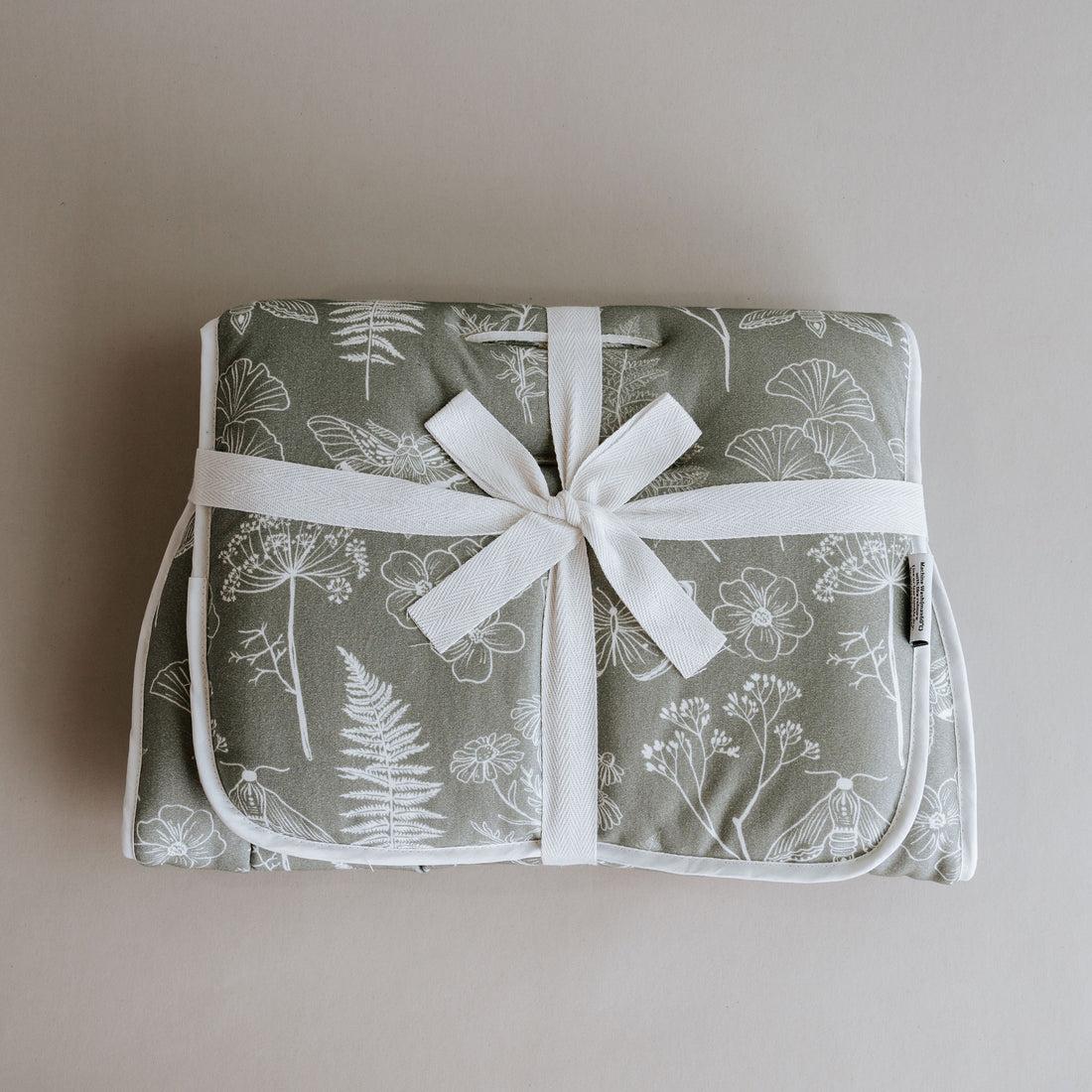 Universal Pram Liner - Olive Grove