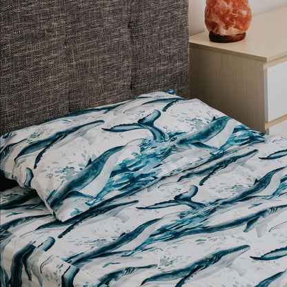 Waterproof Pillowcase - License to Krill