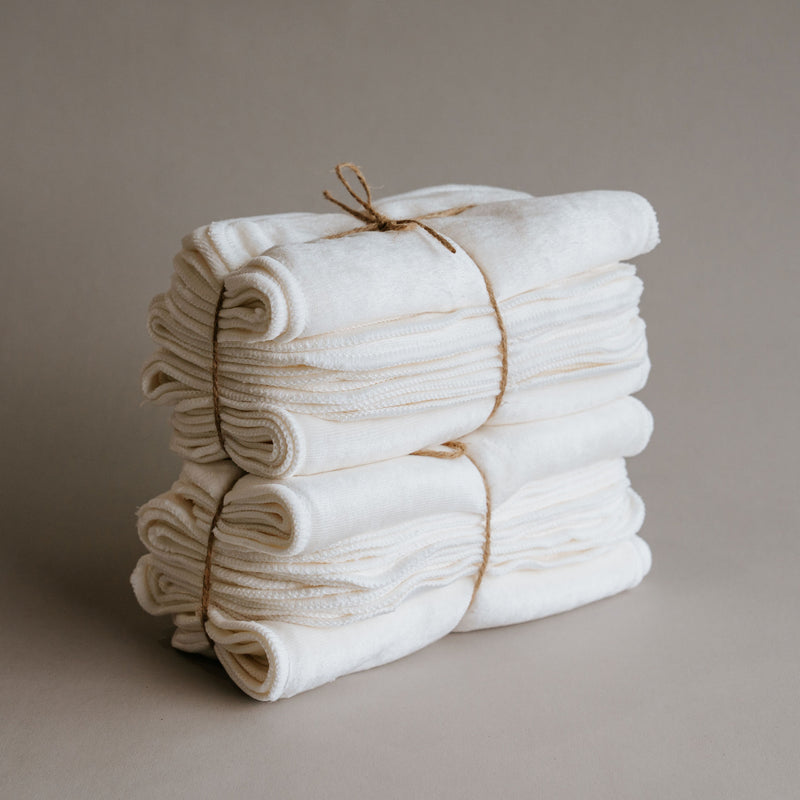Bamboo Cloth Wipes - INDIVIDUAL
