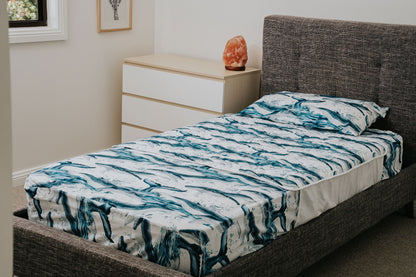 Waterproof Pillowcase - License to Krill