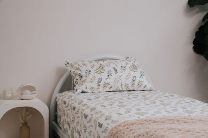 Waterproof Pillowcase - Fern Gully