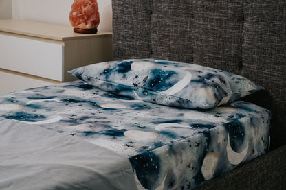 Waterproof King/Single Sheet - Milky Way