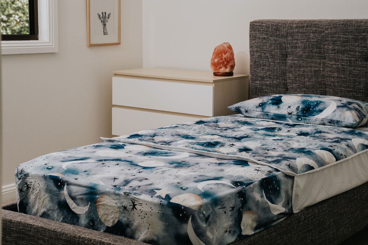 Waterproof Bed Mat - Milky Way