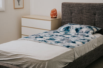 Waterproof Bed Mat - Milky Way