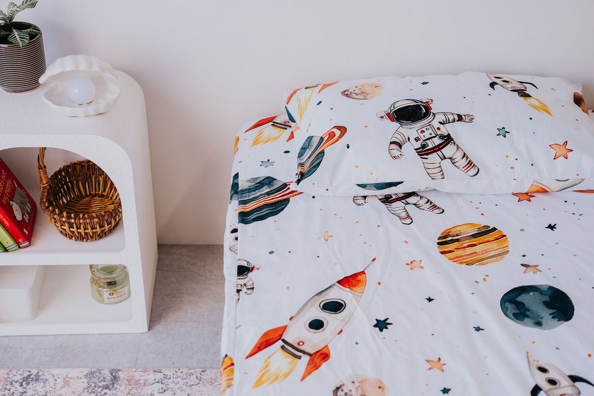 Waterproof Pillowcase - Space Jam