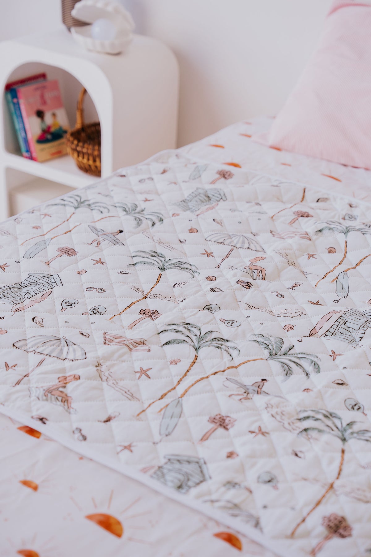 Waterproof Bed Mat - Retro Sands