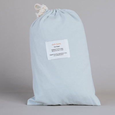 Waterproof Cot Sheet - Glacier