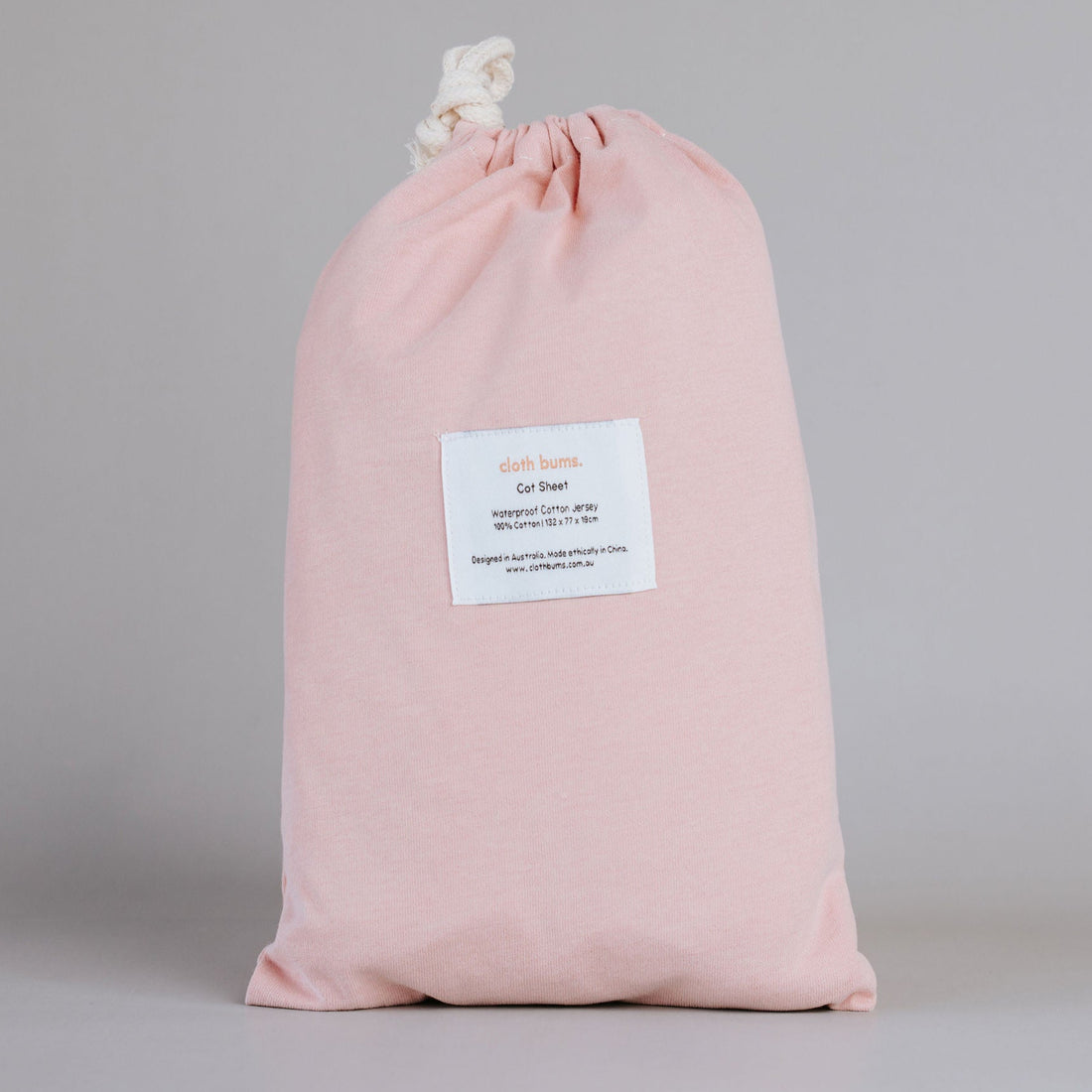 Waterproof Cot Sheet - Musk