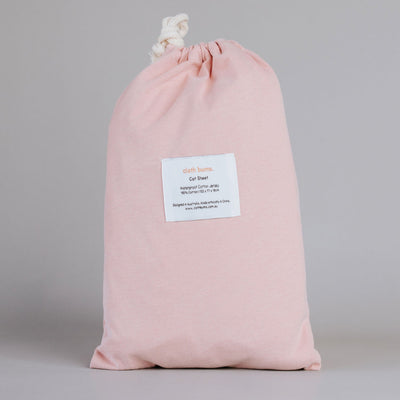 Waterproof Cot Sheet - Musk
