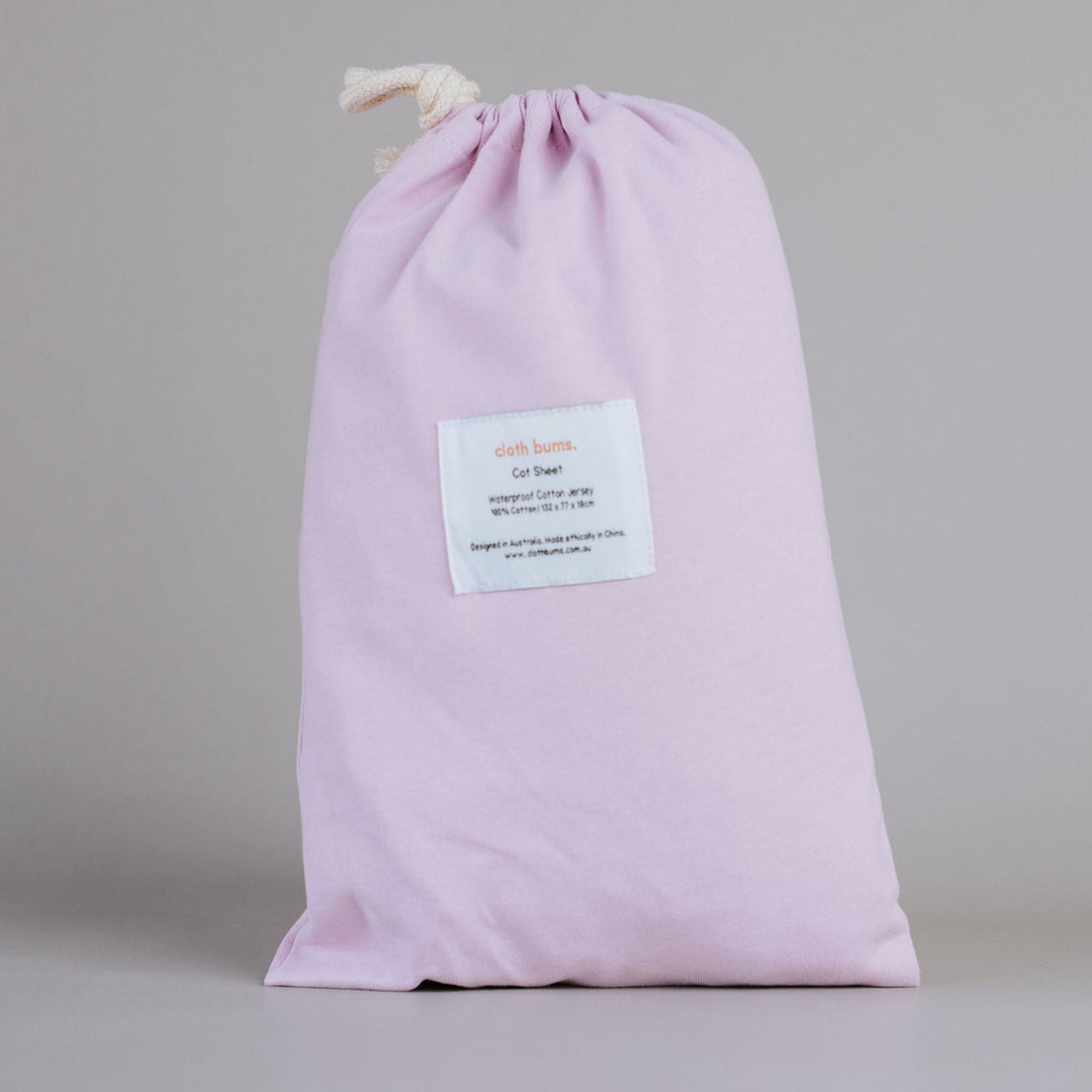Waterproof Cot Sheet - Lilac