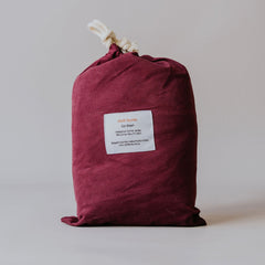 Waterproof Cot Sheet - Sangria