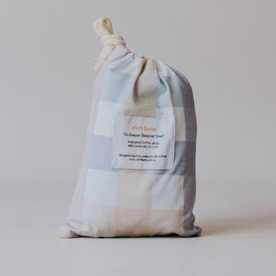 Co-Sleeper Waterproof Sheet - Checkpoint