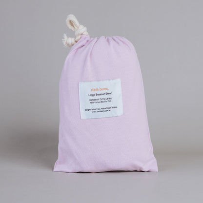 Co-Sleeper Waterproof Sheet - Lilac