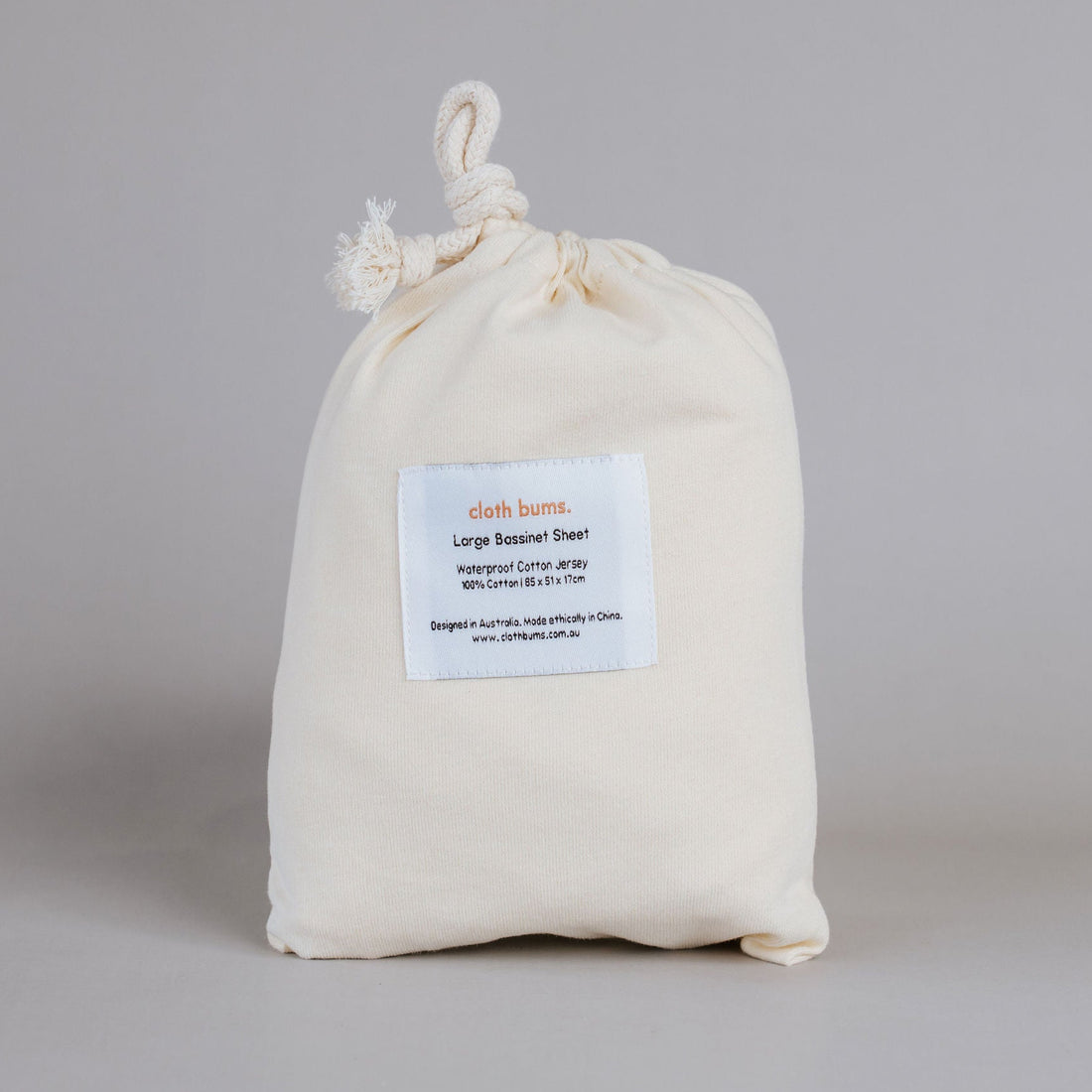 Co-Sleeper Waterproof Sheet - Flax
