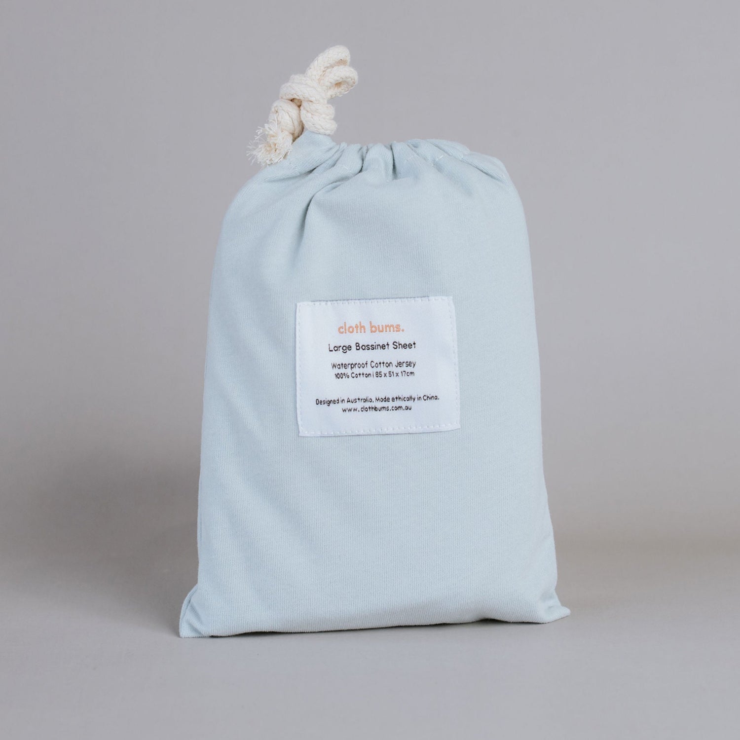 Co-Sleeper Waterproof Sheet - Glacier