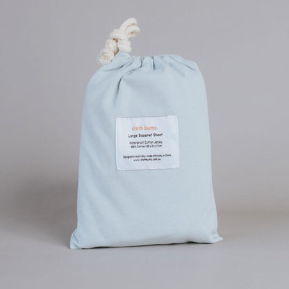 Co-Sleeper Waterproof Sheet - Glacier