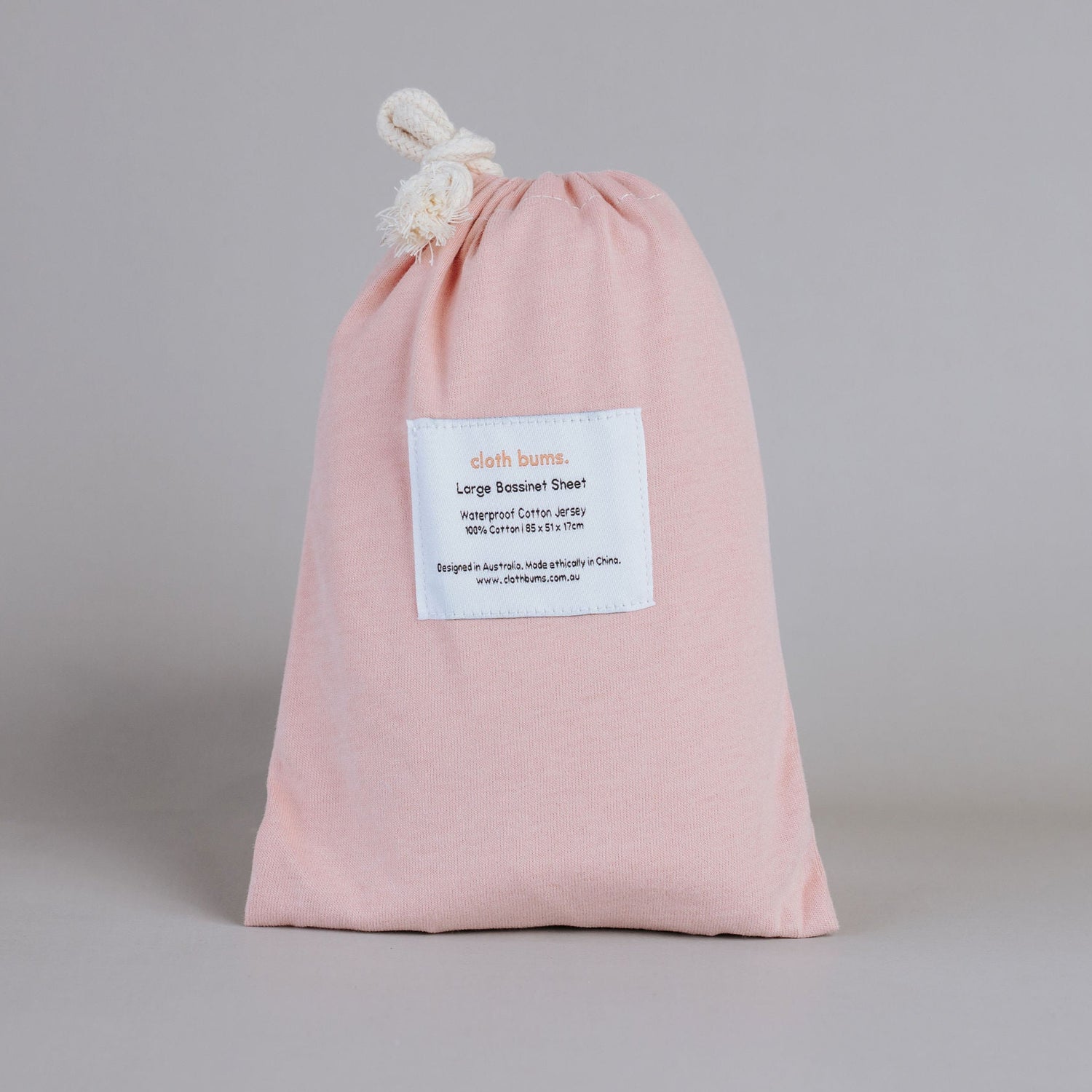 Co-Sleeper Waterproof Sheet - Musk