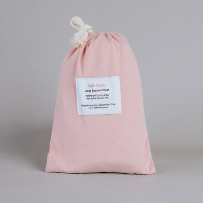 Co-Sleeper Waterproof Sheet - Musk
