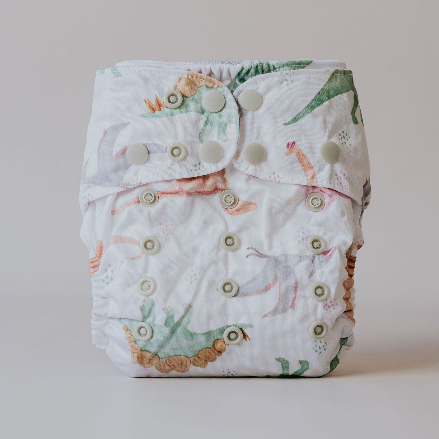 PIXIE One Size Fits Most Cloth Nappy - Prehistoric