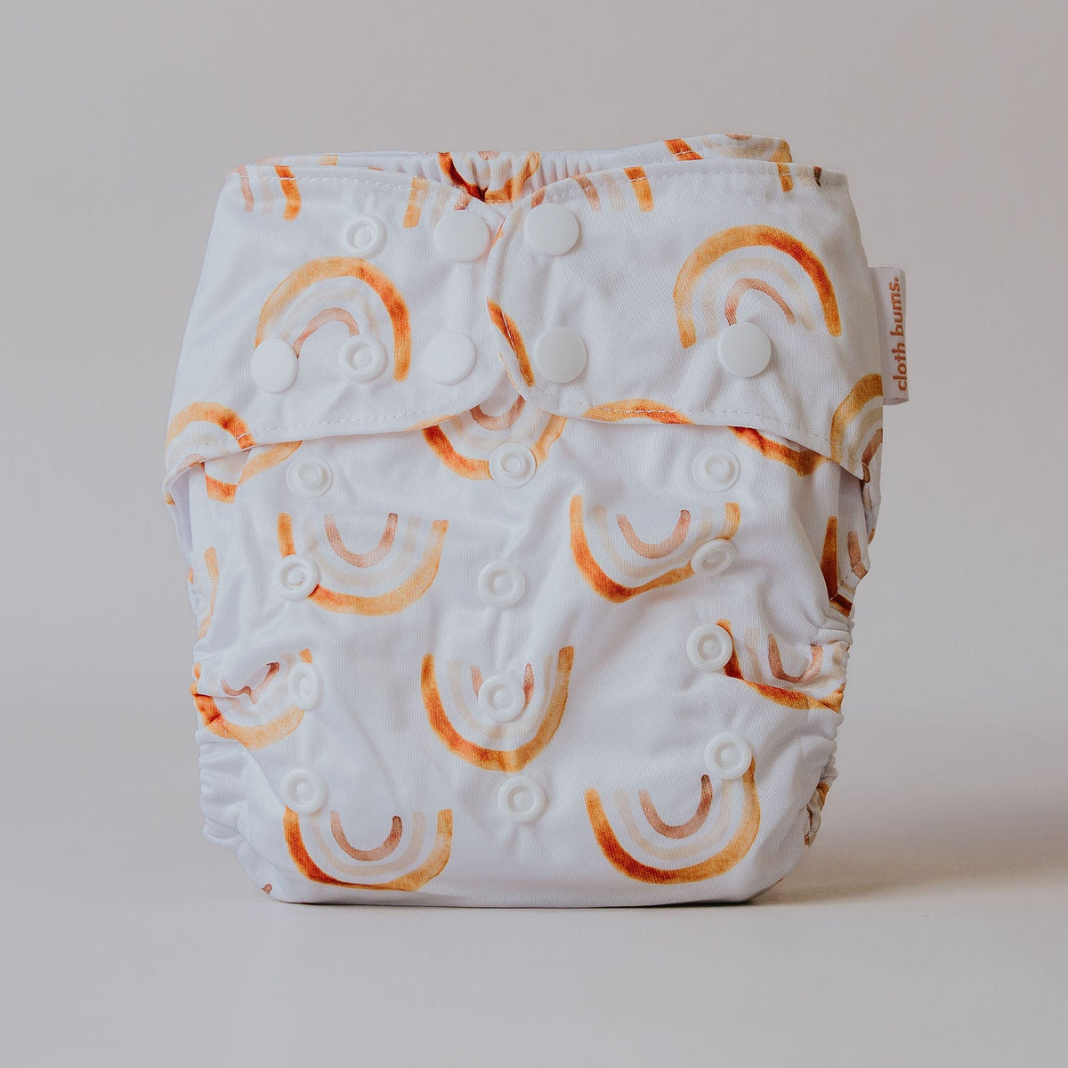 PIXIE One Size Fits Most Cloth Nappy - Rainbow Riot