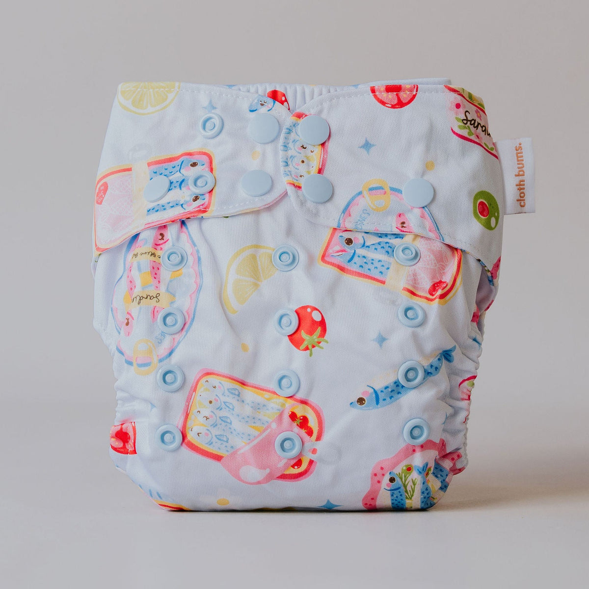 PIXIE One Size Fits Most Cloth Nappy - Riviera