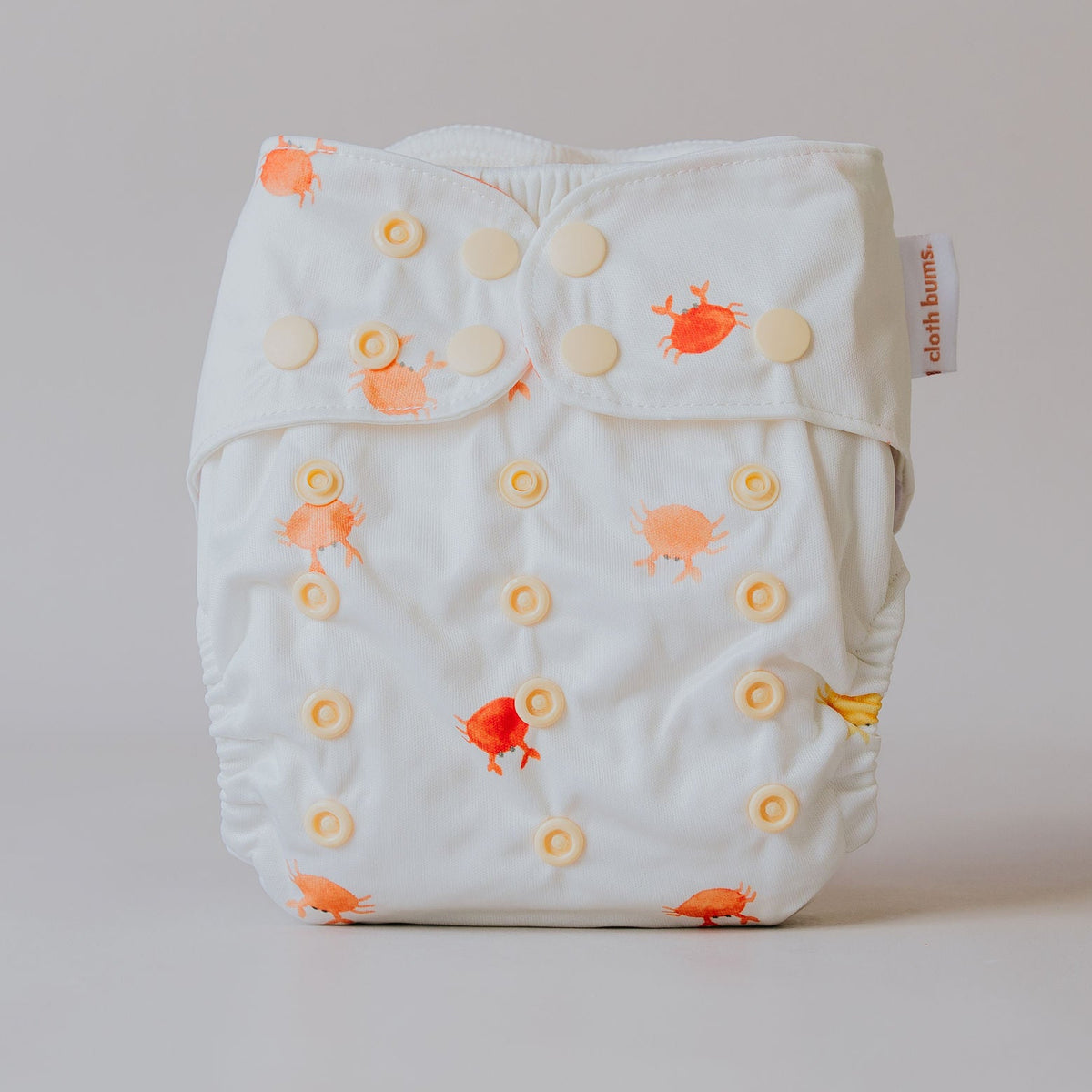 PIXIE One Size Fits Most Cloth Nappy - Crabby Pants