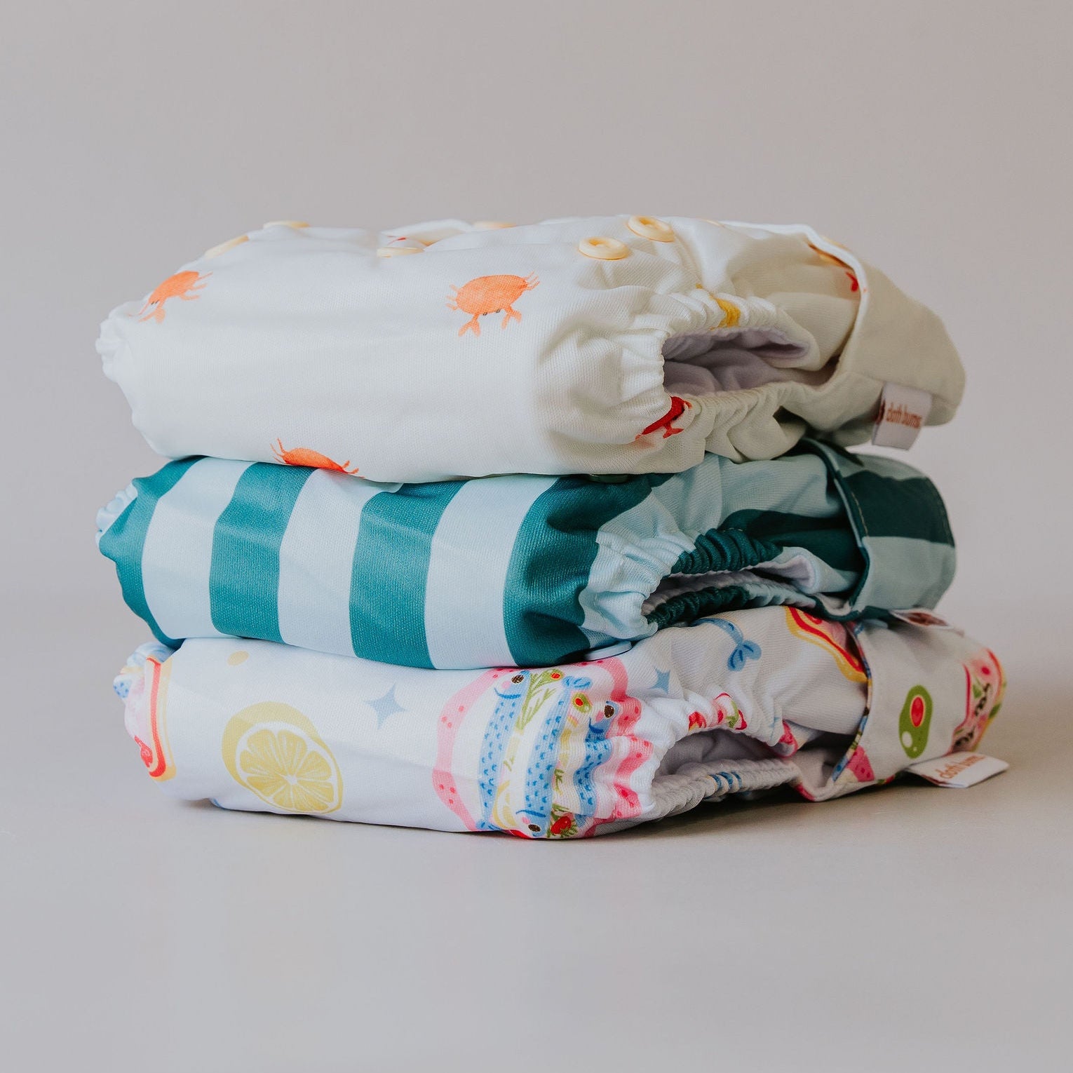 PIXIE Reusable Cloth Nappy Trial Pack