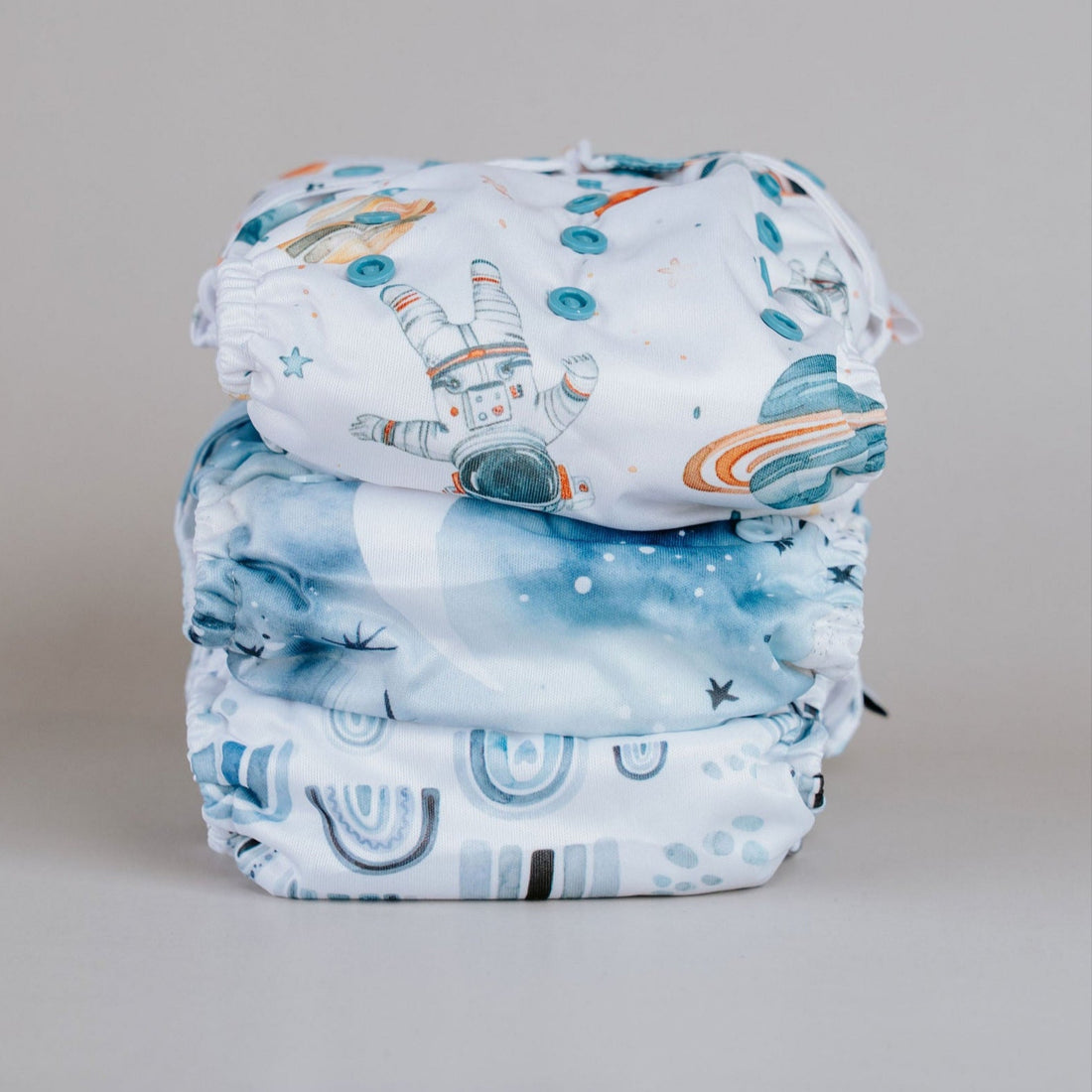 PIXIE One Size Fits Most - Reusable Cloth Nappy Trial Pack