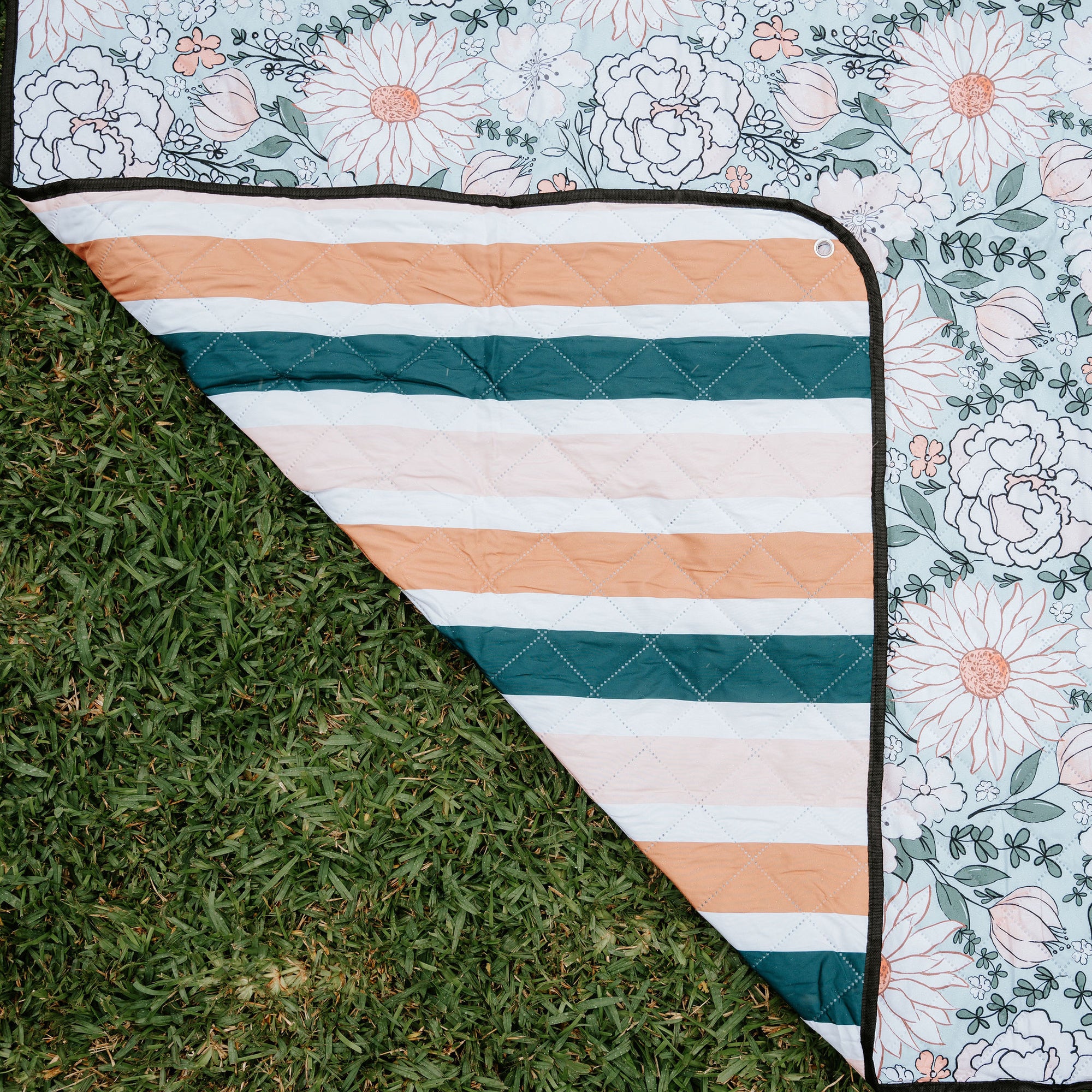 Reversible Picnic Mat - Whoopsie Daisy