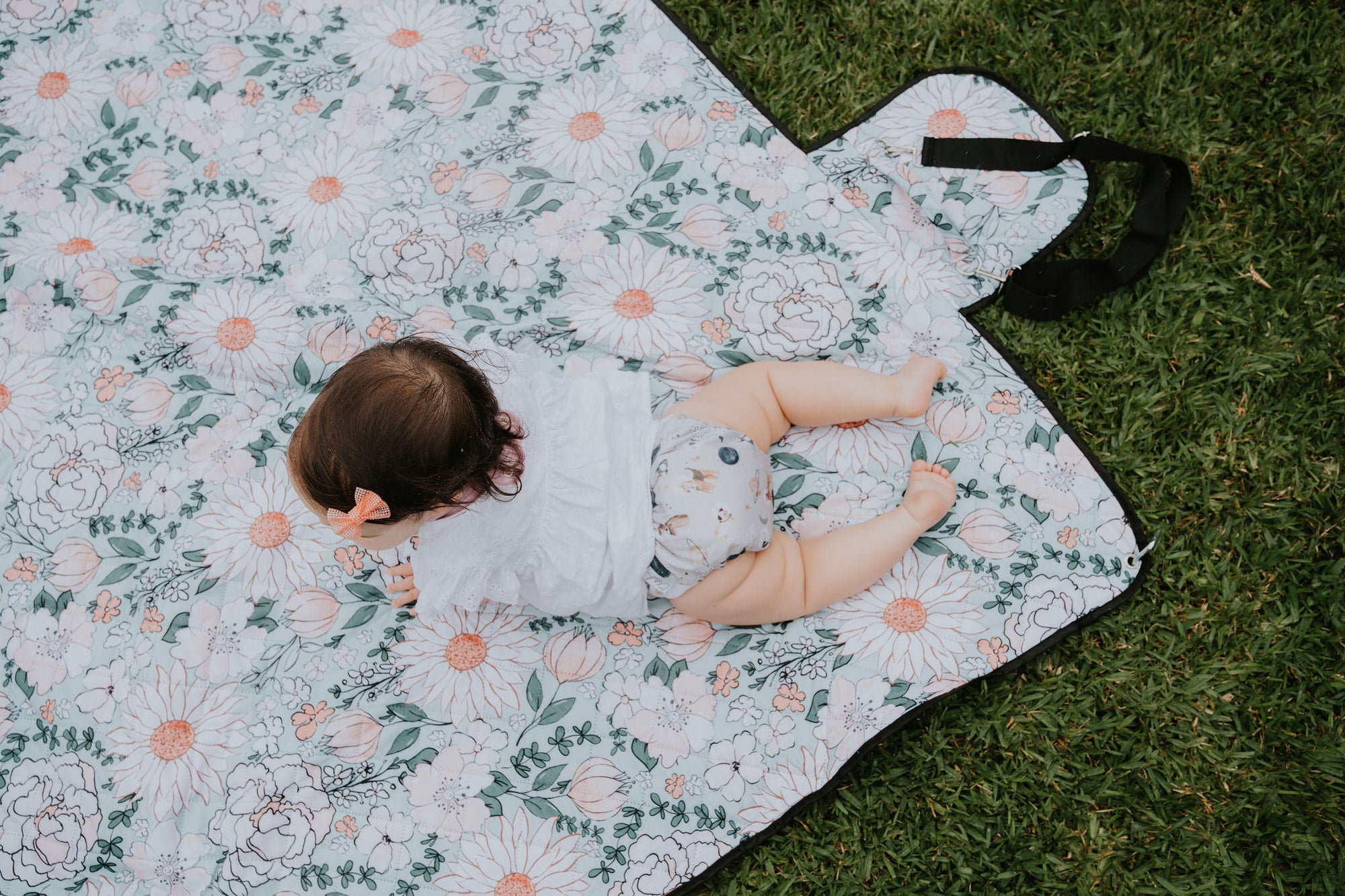 Reversible Picnic Mat - Whoopsie Daisy