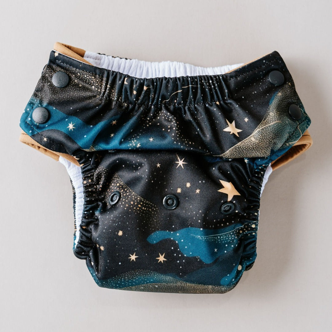 GREMLIN Pull Up Cloth Nappy/Training Pant - Cosmic